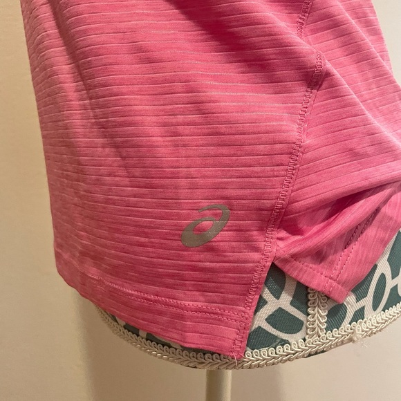 ASICS Pink Strappy Tank Top - Picture 3 of 14